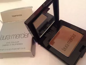 £18 Laura Mercier Temptation braun volle Größe ECHTE Lidschattenfarbe, brandneu in Originalverpackung - Bild 1 von 2