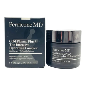 PERRICONE MD COLD PLASMA PLUS INTENSIVE HYDRATING COMPLEX - Choose Size (NIB) - Picture 1 of 2