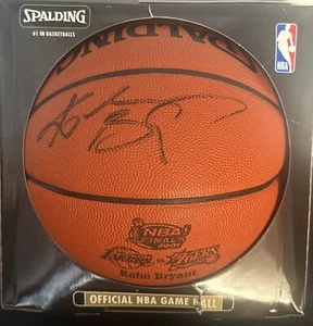 Kobe Bryant Signed Official NBA Game Basketball 2001 NBA Finals Auto ITP PSA COA - Picture 1 of 9