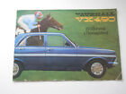 Large Vauxhall  VX4/90 FC Sales Brochure 1965