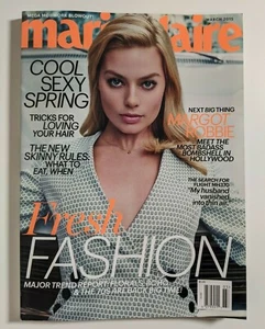 Marie Claire Magazine Margot Robbie March 2015 | Mint - Bild 1 von 1