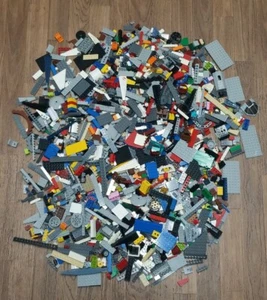 5 lbs. Pound Lot of Assorted LEGOS (Bricks, Pieces and Parts) Bulk Star Wars - Picture 1 of 8