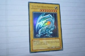 Yu-gi-oh Blue-eyes White Dragon SKD-001 - Picture 1 of 8