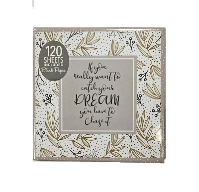 EXPRESSIVE DESIGN GROUP, INC. Desk Notes - DREAM - Boxed Blank Stationery