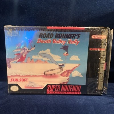 Road Runner's Death Valley Rally (Super Nintendo Entertainment System, 1992) - Image 1 of 4