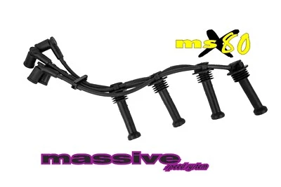 Cables de encendido de bujía MSX80 Ford Focus Zetec 00-04 Foto 1 de 3