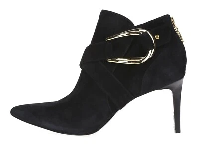 Rachel Zoe Womens Black Suede Ankle Classic Boots Shoes Size 8 M New! 216497 - Image 1 of 4