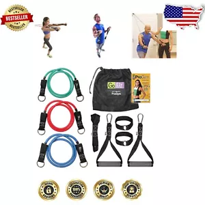 Comprehensive Ultimate ProGym Set - Portable Gym with Resistance Bands & Handles - Picture 1 of 9