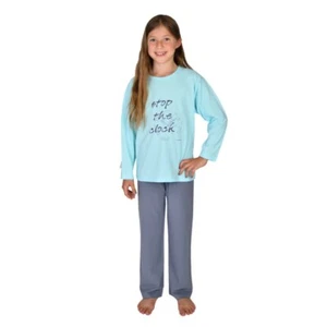 SONDERPREIS Wörner Südfrottier Mädchen Schlafang  NEUWARE Gr. 116 - Bild 1 von 1