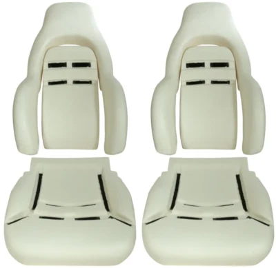 Juego de 6 piezas moldeadas deportivas de espuma de asiento Corvette 1997-2004 hecho en Estados Unidos C5 NUEVO Foto 1 de 2