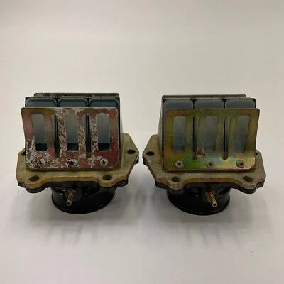 93-05 ZR ZL ARCTIC CAT INTAKE REED BLOCK ASSEMBLY 3005-124 — 第 1/2 张图片