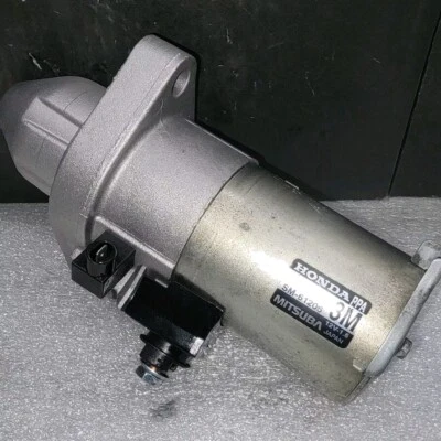 Honda CR-V Starter L4 2.4Liter 2002-2003-2004-2005-2006 OEM/Reman By RR_Starters - Image 1 of 4