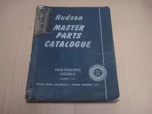 1948 1949 1950 Hudson Chassis and Body Parts Catalogue - Picture 1 of 7