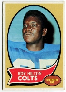 1970 Topps #38 Roy Hamilton Baltimore Colts - Picture 1 of 2
