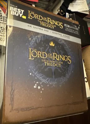 Lord of the Rings: Motion Picture Trilogy 4K Steelbook Collection, Best Buy - Image 1 of 4