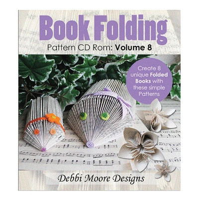 Debbi Moore Designs Book Folding Pattern Volume 8 CD Rom (325542) - Image 1 of 3