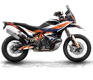 NEW Graphic kit for (2023~) ktm 890 790 Adventure Decal Sticker Kit (UPS-WBL) - Picture 1 of 5