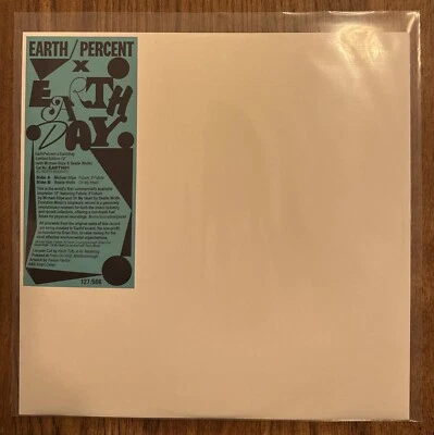 Michael Stipe (REM) Future, If Future - Bioplastic Earth Day 12" Vinyl *500 ONLY - Image 1 of 2