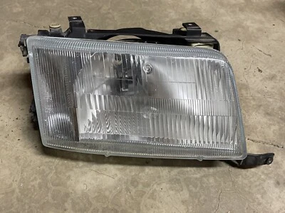Audi C4 A4/S4/100 Headlamp Assembly RH Pass. OEM Hella Made In Germany - Image 1 of 4