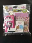 Kawaii Bundle: Stationary, Hello Kitty+Friends Stickers, Strawberry Sanrio