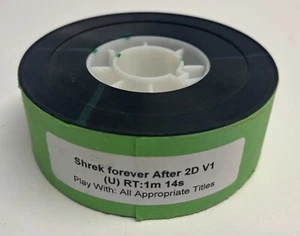 Shrek Forever 35mm Trailer new film cells - Picture 1 of 2