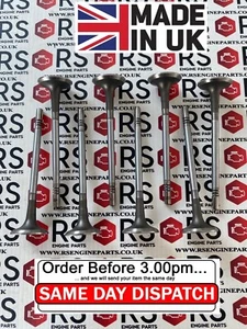 INLET VALVE FIT FOR FOR HYUNDAI KIA 1.6 CRDi D4FE - Picture 1 of 7