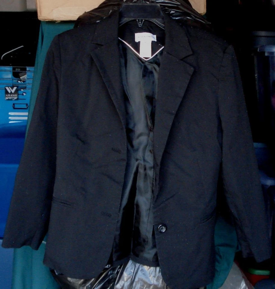 Used Jaclyn Smith Size 6 Ladies Blazer Jacket - Two Button Front - VGC NICE - Изображение 1 из 1