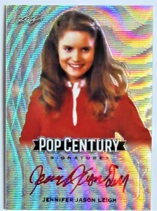 Autogramm JENNIFER JASON LEIGH - 2019 Leaf POP CENTURY Signaturen - Bild 1 von 2