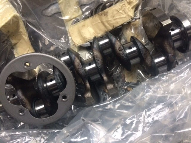 Cigüeñal deportivo y rodamientos principales Saab 9-3 2,0 L MY03-11 Foto 1 de 1