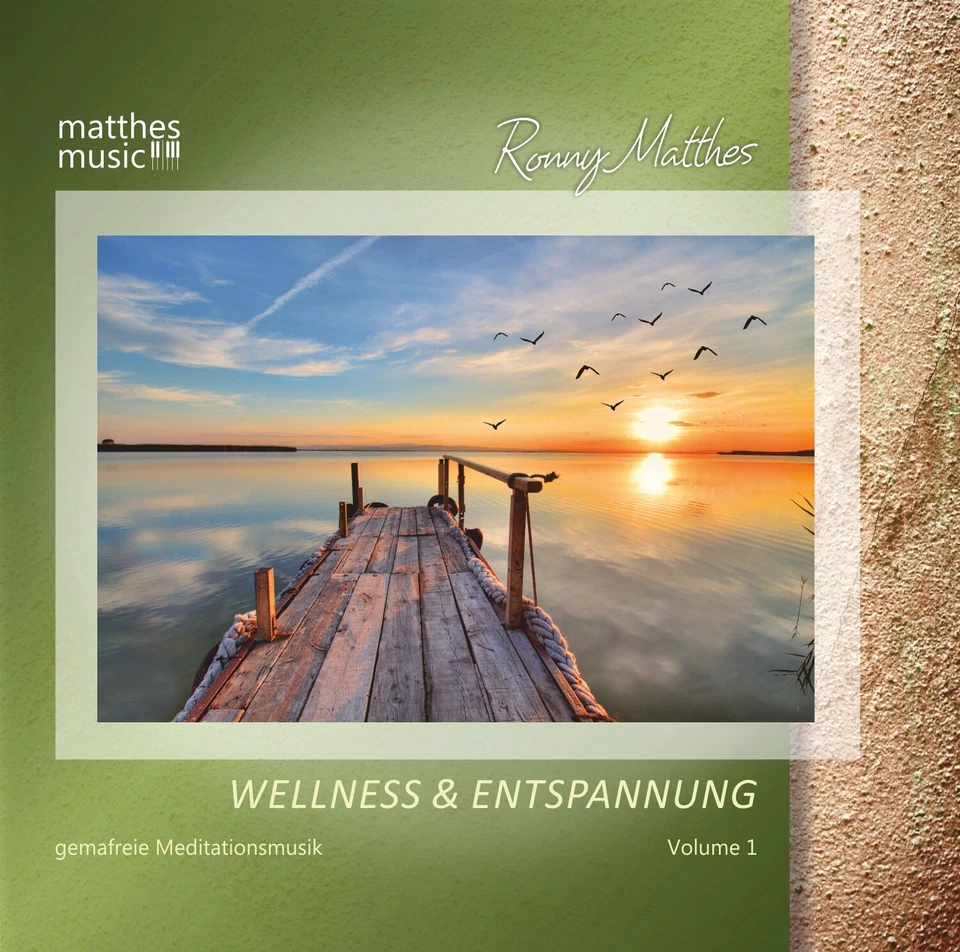 Wellness & Entspannung, Vol. 1 - Gemafreie Entspannungsmusik von Ronny Matthes - Bild 1 von 4