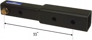 Adjustable Hitch Extension for 2" Bike Rack Receiver-Advantage -NEW 11 inch - Picture 1 of 3