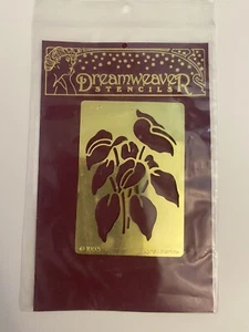 Dreamweaver Stencils Flower Stencil RS3 - Picture 1 of 4