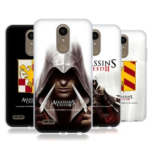 OFFICIAL ASSASSIN'S CREED II KEY ART GEL CASE FOR LG PHONES 1 - Picture 1 of 7