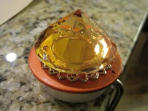 JC Table Counter Bar Top Bag Purse Hook Hanger "100 Carats" COA  - Picture 1 of 4