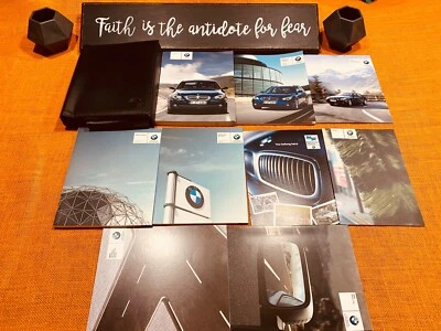 BMW 528i 535i 550i 2008 serie 5 manual del propietario (navegación) xDRIVE 535xi 528xi (limpio) Foto 1 de 4