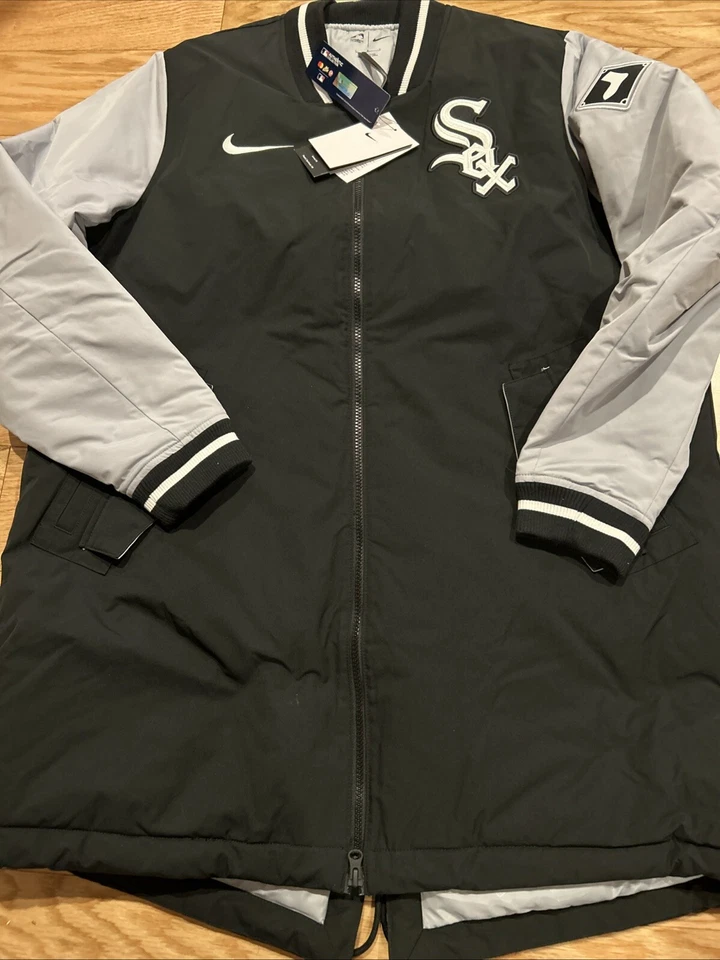 Nike Chicago Cubs MLB Authentic Collection Dugout Jacket Men’s Size 3XL NAC7