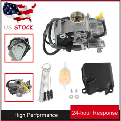 Carburetor Assembly Carb 16100-HN1-A43 FIT 1999-2015 Honda Sportrax 400 TRX 400 - Image 1 of 4