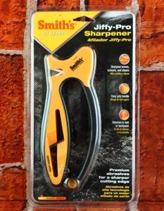 Smith's 50185 JIFF-PRO Knife Sharpener For Knifes Scissors Shears - Picture 1 of 6