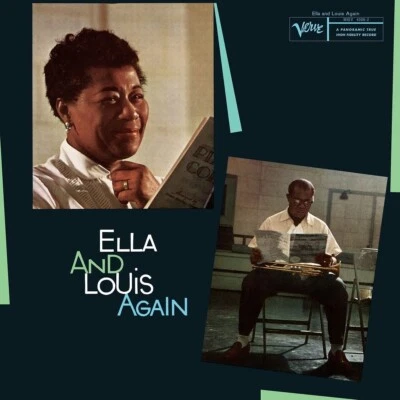 Ella & Louis Again (Verve Acoustic Sound Series) by Ella Fitzgerald(Vinyl 2LP) - Image 1 of 4