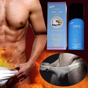 VIGA 150000 Delayed Spray Overspeed Extended MaleEjaculation Time 2025 - Picture 1 of 8