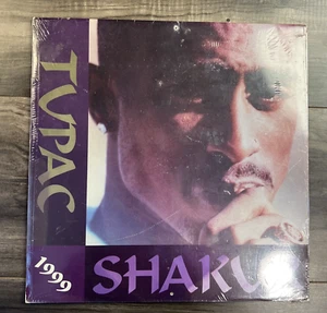 New Tupac 2pac Hip-Hop,Movies Music Rap Rapper Wall Calendar 1999 *READ* - Picture 1 of 5