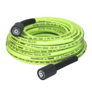 Manguera para lavadora a presión Flexzilla HFZPW3450M 1/4 pulgada X 50’ accesorios M22 - Imagen 1 de 2