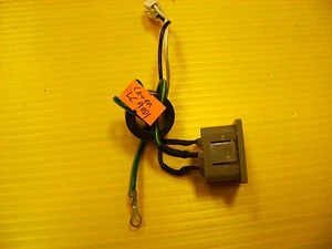 Canon Laser Class LC 9000L Fax Machine Power Inlet Socket Assembly - Picture 1 of 7