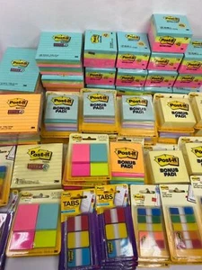 Post-It Notes Pad Sticky Cube YOU CHOOSE Buy More & Save + Combined Shipping - Picture 1 of 10