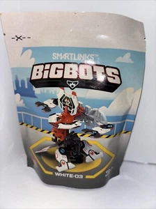 Smartlinks BIGBOTS White-03 Wendy's Kids Meal Toy NEW UNOPENED 2021 - Picture 1 of 2
