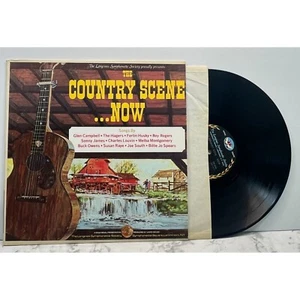 The Country Scene Now 33 LP Longines Symphonette Society Glen Campbell Buck Owen - Picture 1 of 6