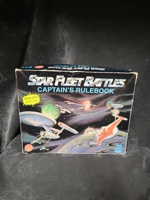 Task Force Star Fleet Battles Captain's Rulebook - Imagen 1 de 4