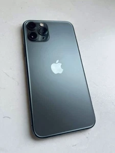 Apple iPhone 11 Pro 64GB Midnight Green (Unlocked) MWC62X/A - Photo 1 sur 12