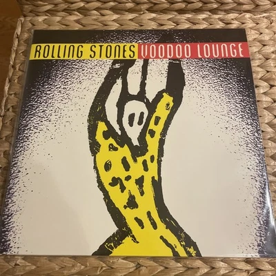 The Rolling Stones-Voodoo Lounge 2-LP Half Speed Mastered Vinyl-Mick Jagger - Image 1 of 4