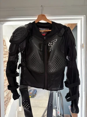 Fox Racing Titan Sport Jacket – Black M – MTB / MX / Downhill Body Armour - Image 1 of 3